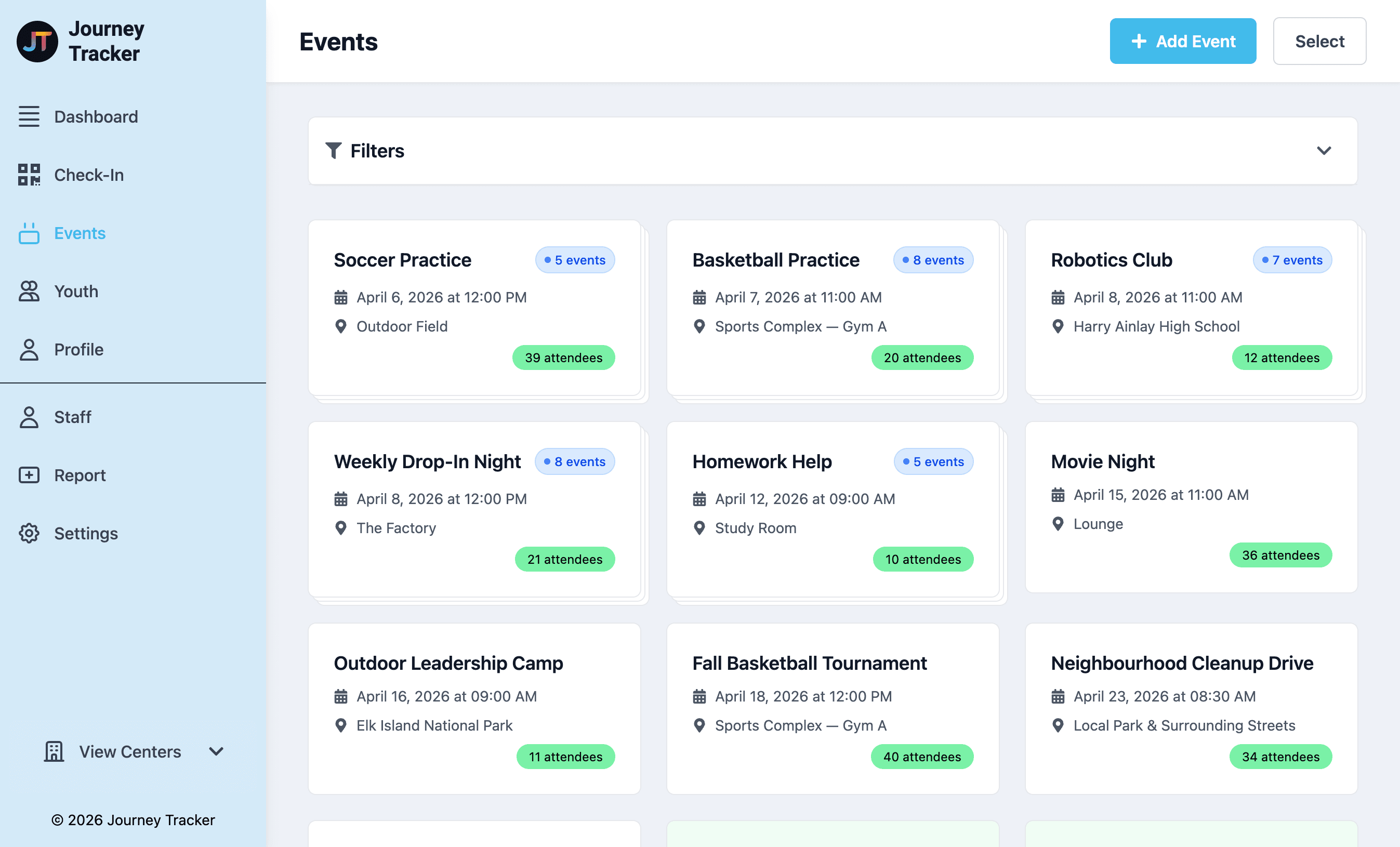 Event Management